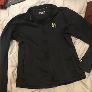 planet fitness X champion jacket